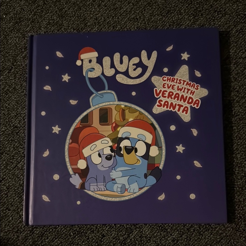 Christmas Eve with Veranda Santa Book